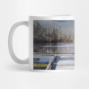 Dock on a Lake Mug